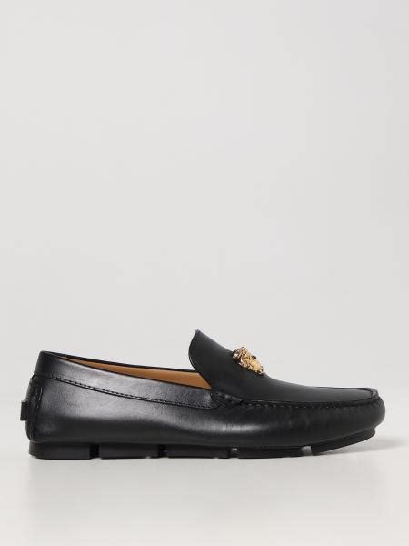 mocasini versace|MOCASSINI UOMO .